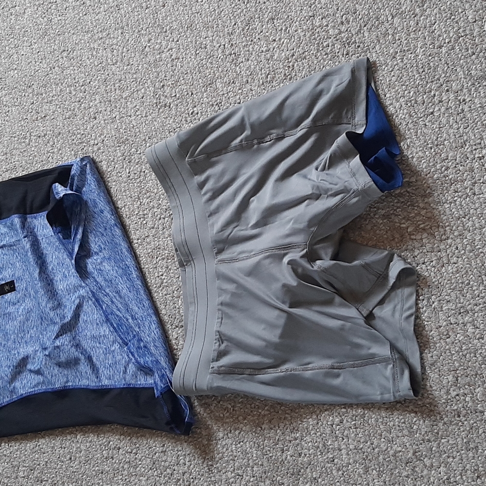 New Active Top And Running Short Set. - image 6